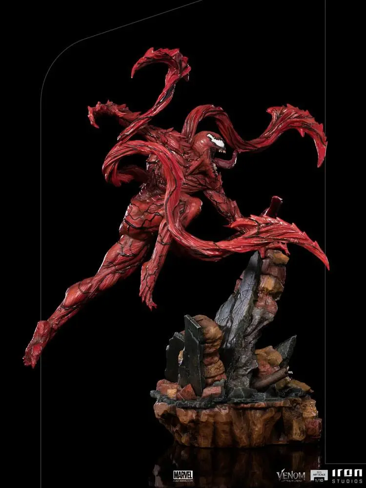 Venom: Let There Be Carnage BDS Art Scale Statue 1/10 Carnage 30 cm Produktfoto