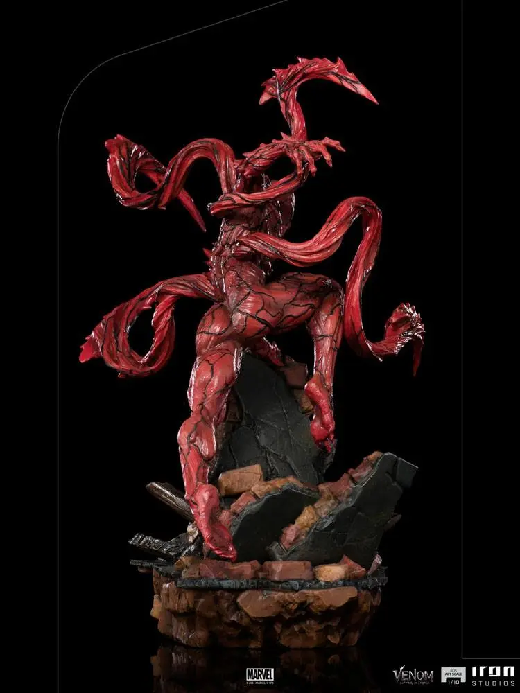 Venom: Let There Be Carnage BDS Art Scale Statue 1/10 Carnage 30 cm Produktfoto