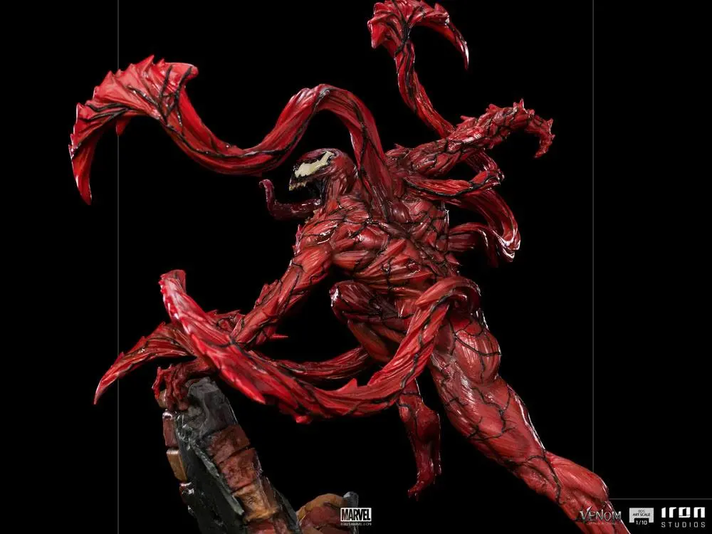 Venom: Let There Be Carnage BDS Art Scale Statue 1/10 Carnage 30 cm Produktfoto