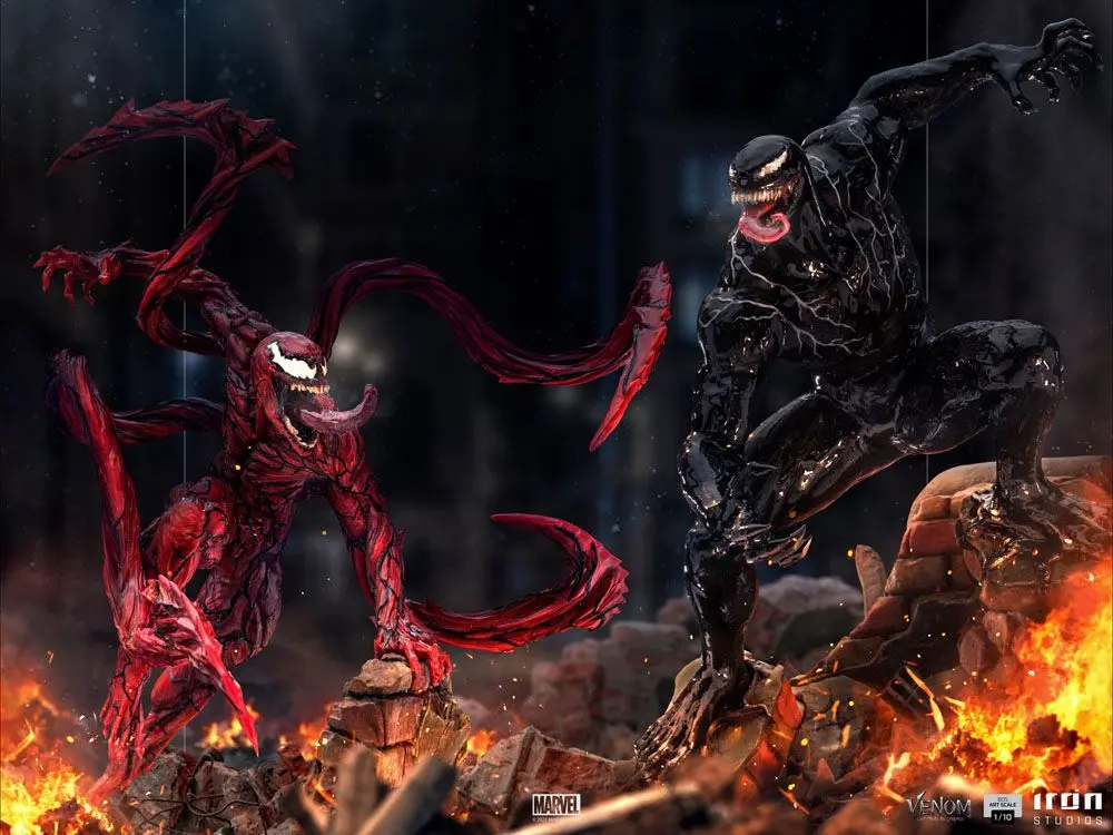 Venom: Let There Be Carnage BDS Art Scale Statue 1/10 Venom 30 cm Produktfoto