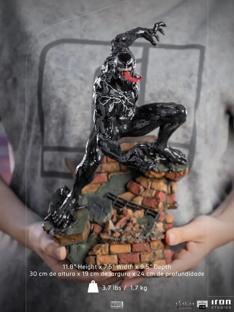 Venom: Let There Be Carnage BDS Art Scale Statue 1/10 Venom 30 cm Produktfoto