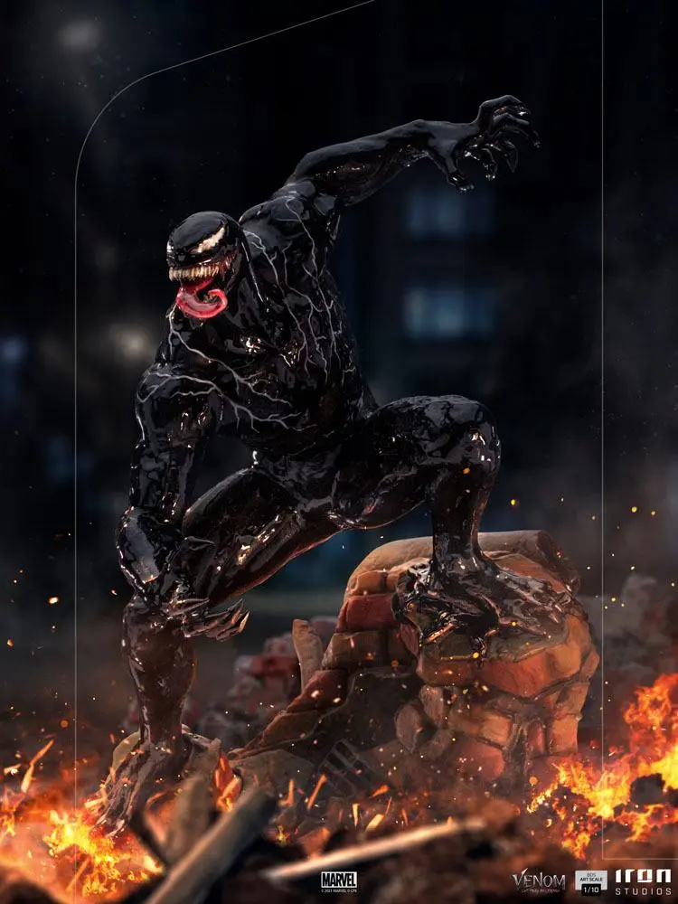 Venom: Let There Be Carnage BDS Art Scale Statue 1/10 Venom 30 cm Produktfoto