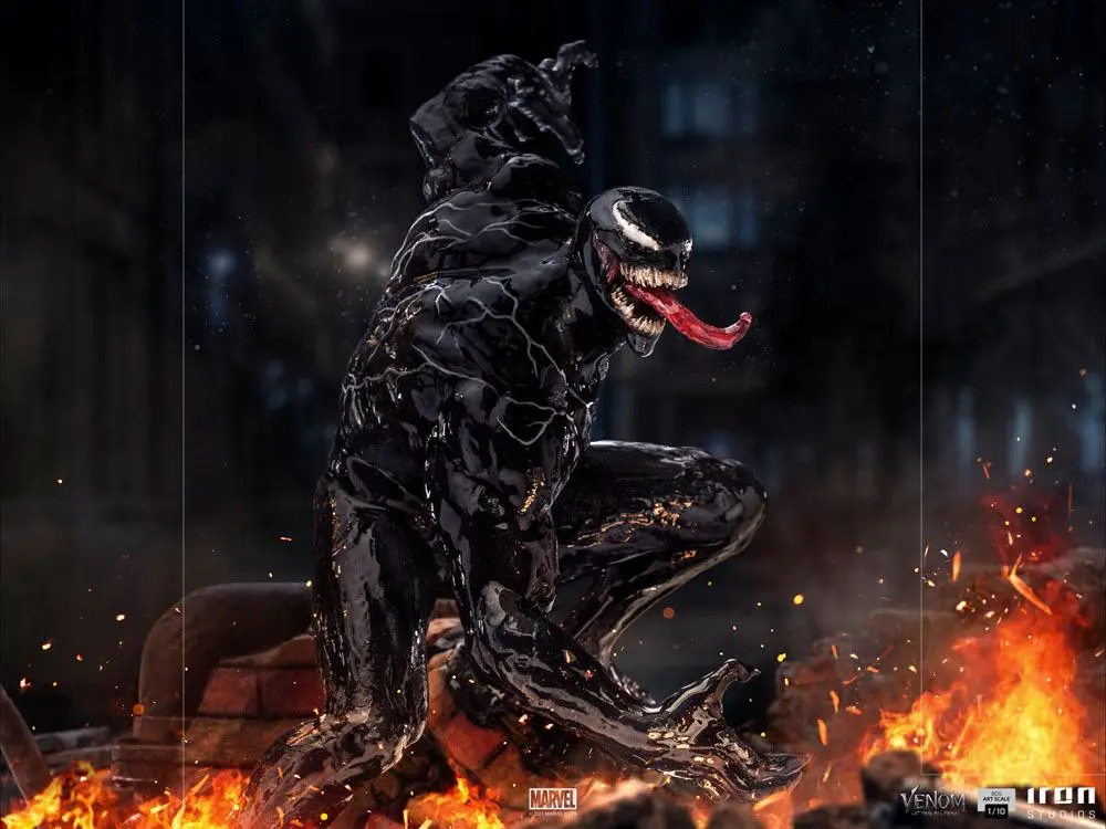 Venom: Let There Be Carnage BDS Art Scale Statue 1/10 Venom 30 cm Produktfoto