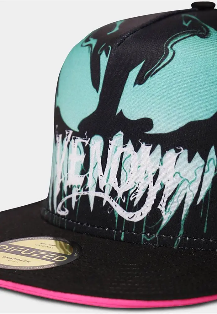 Venom Trucker Cap Logo Produktfoto