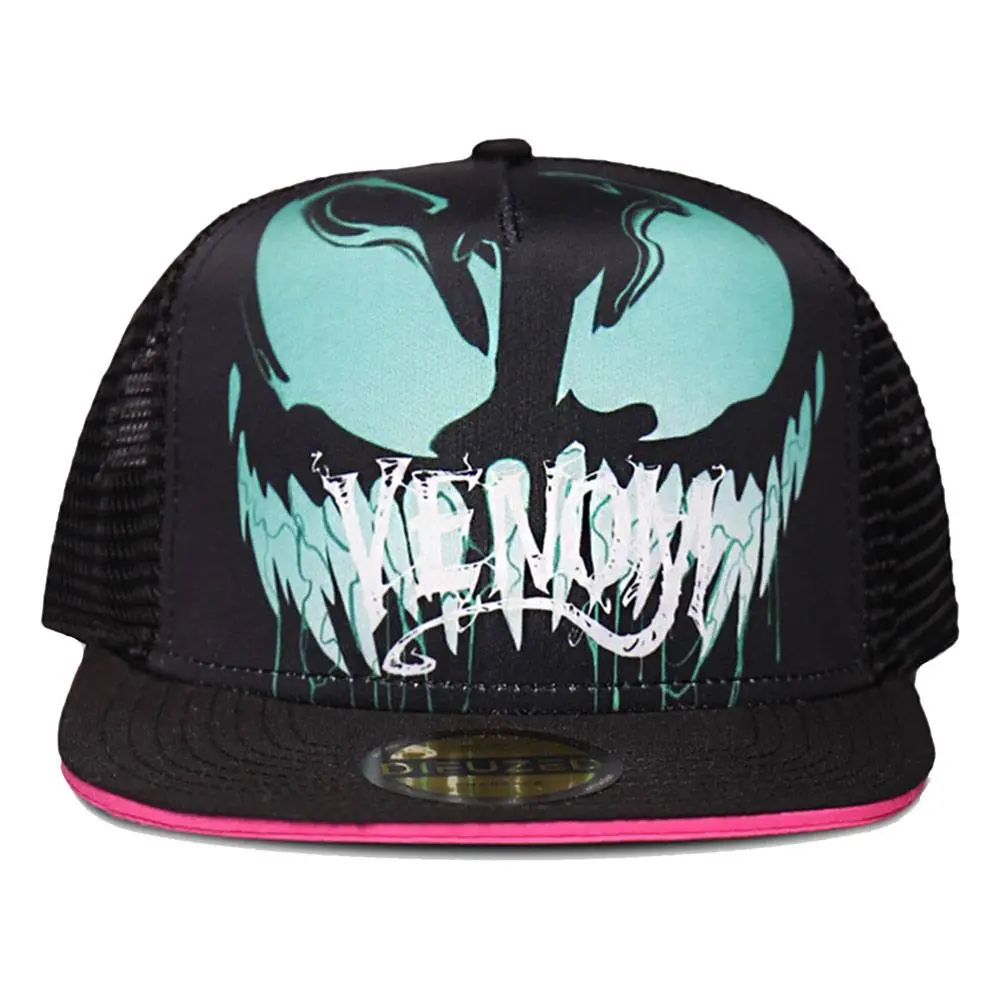 Venom Trucker Cap Logo Produktfoto