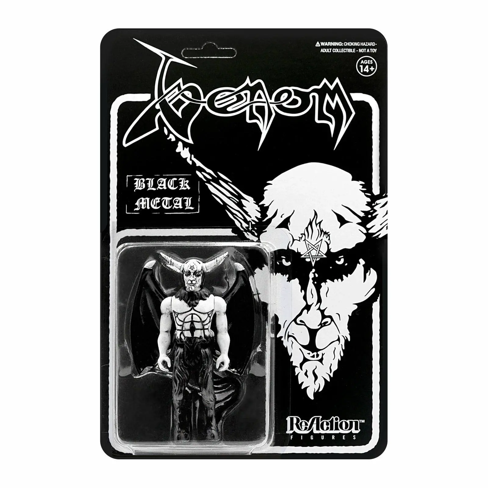 Venom ReAction Actionfigur Black Metal 10 cm Produktfoto