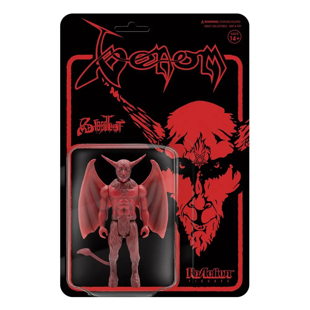 Venom ReAction Actionfigur Bloodlust 10 cm Produktfoto