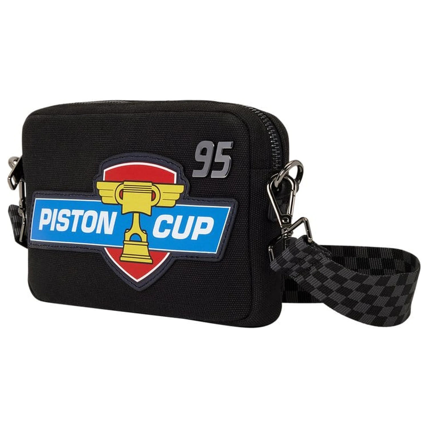 Cars by Loungefly Sling Tasche 20th Anniversary Piston Cup Produktfoto