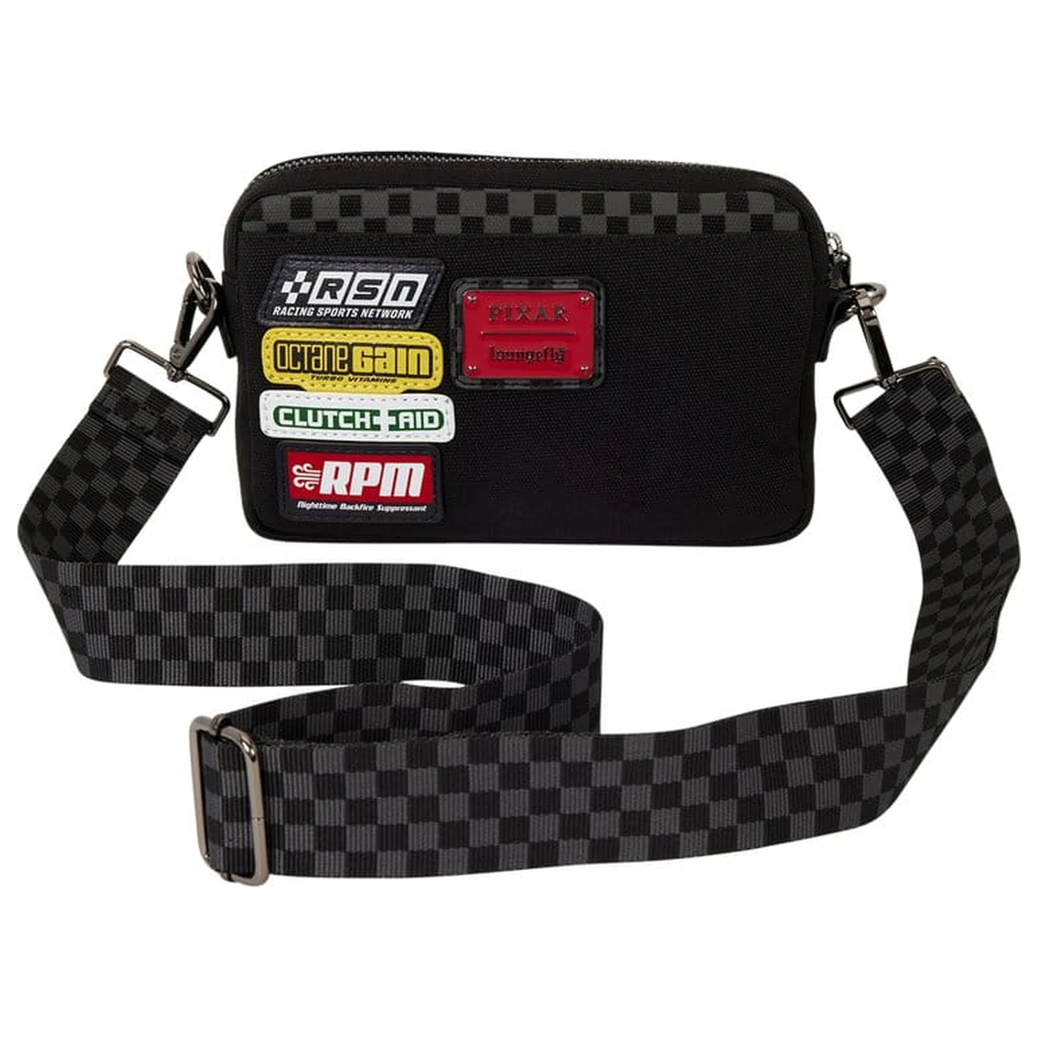Cars by Loungefly Sling Tasche 20th Anniversary Piston Cup Produktfoto