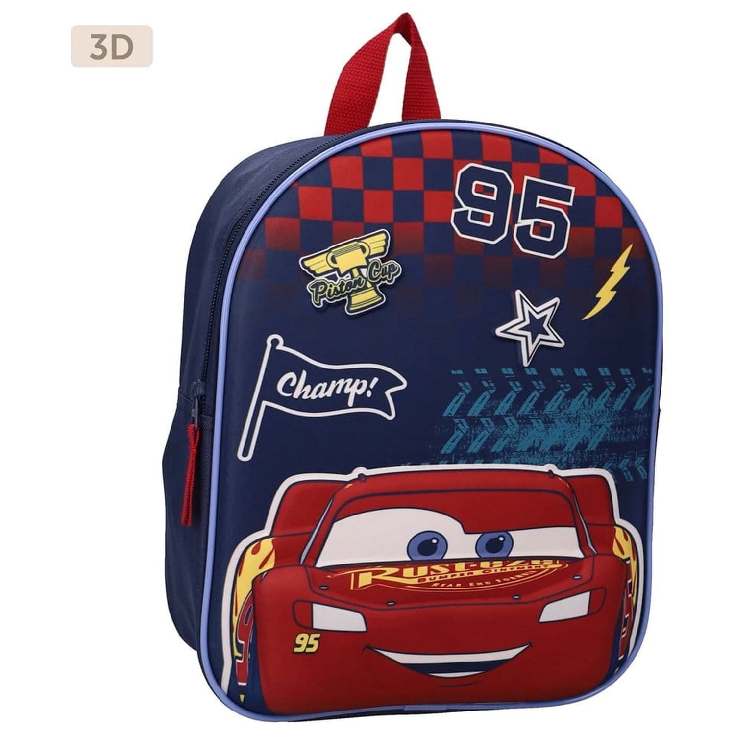 Cars Rucksack 3D Another Dimension Produktfoto