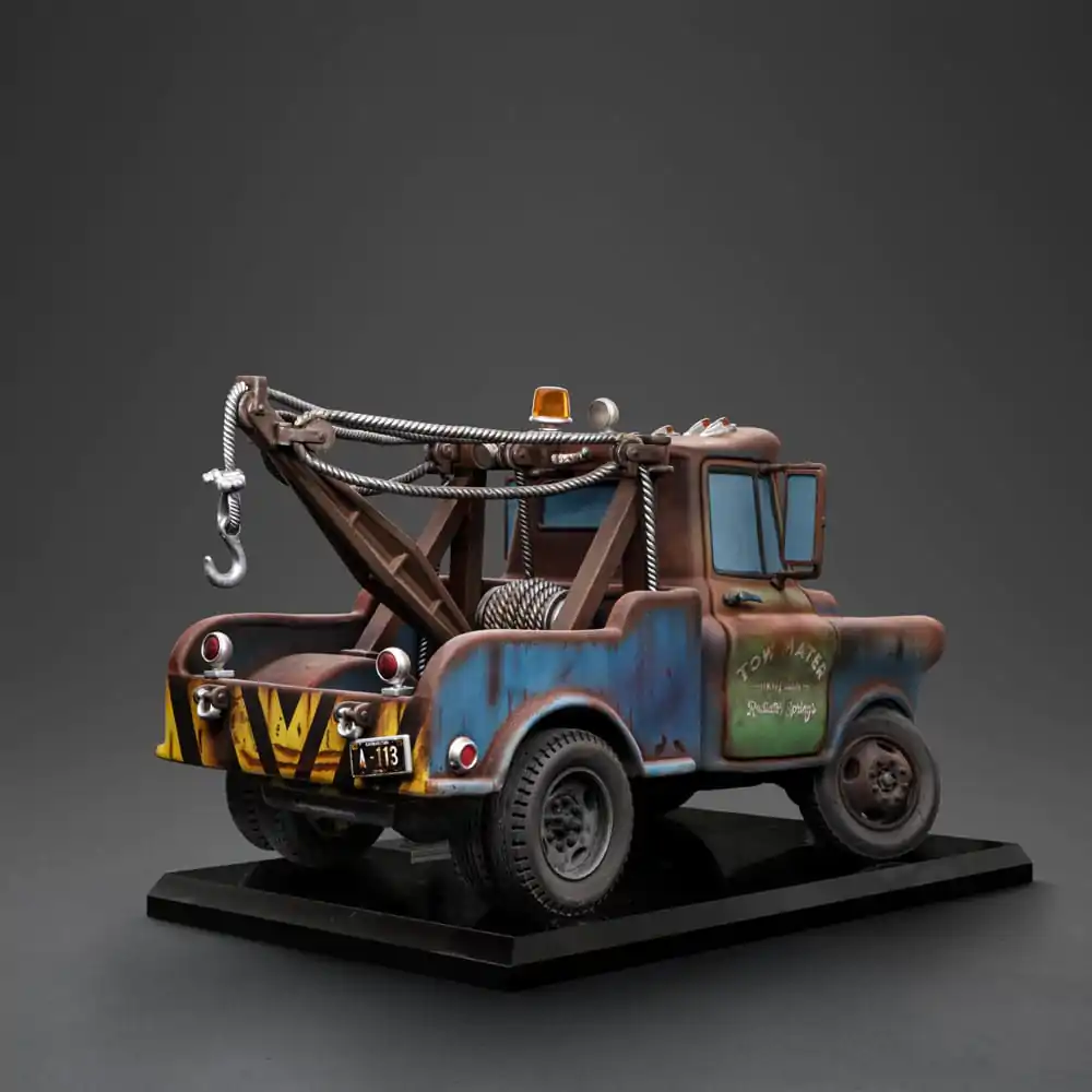 Cars Art Scale Statue 1/10 Tow Mater 17 cm Produktfoto