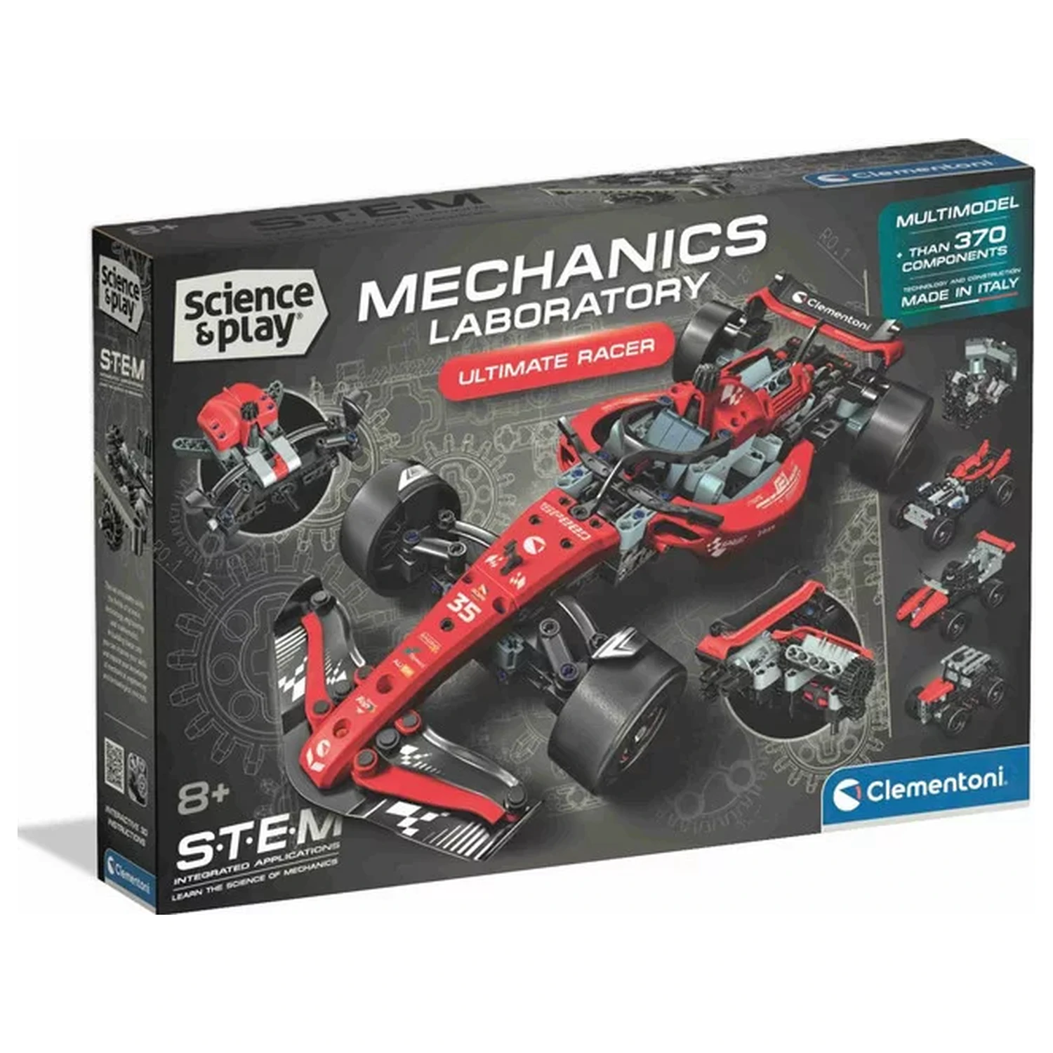 Race Car Ultimate Mechanik Konstruktions Spielzeug Produktfoto