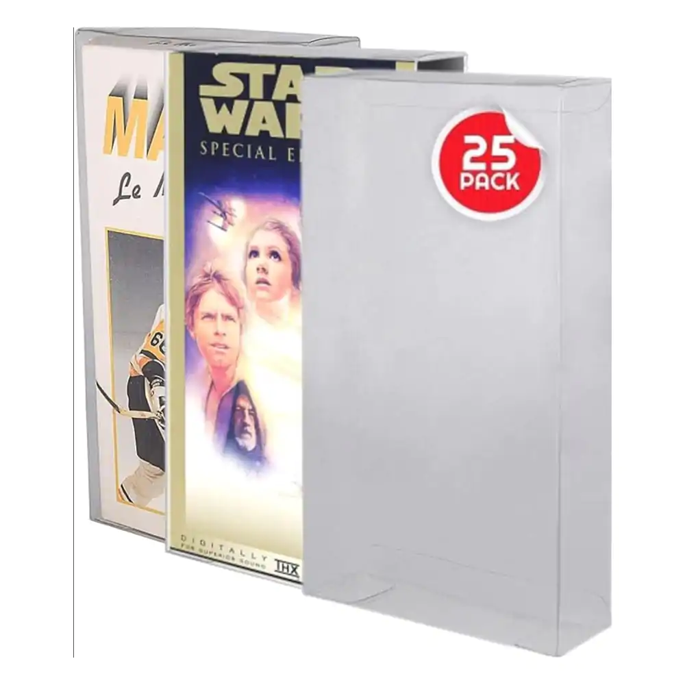 PET Schutzhüllen 25er-Pack für VHS Produktfoto