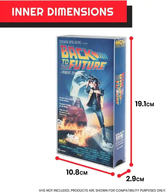 PET Schutzhüllen 25er-Pack für VHS Produktfoto