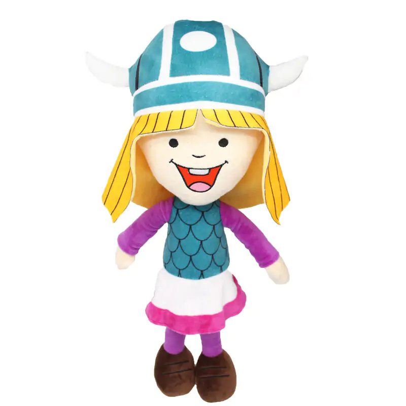 Vicky The Viking Plüschtier 50 cm Produktfoto