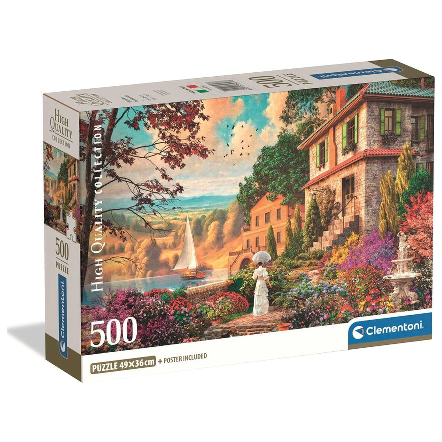 Victorian Promenade Puzzle 500 Teile Produktfoto