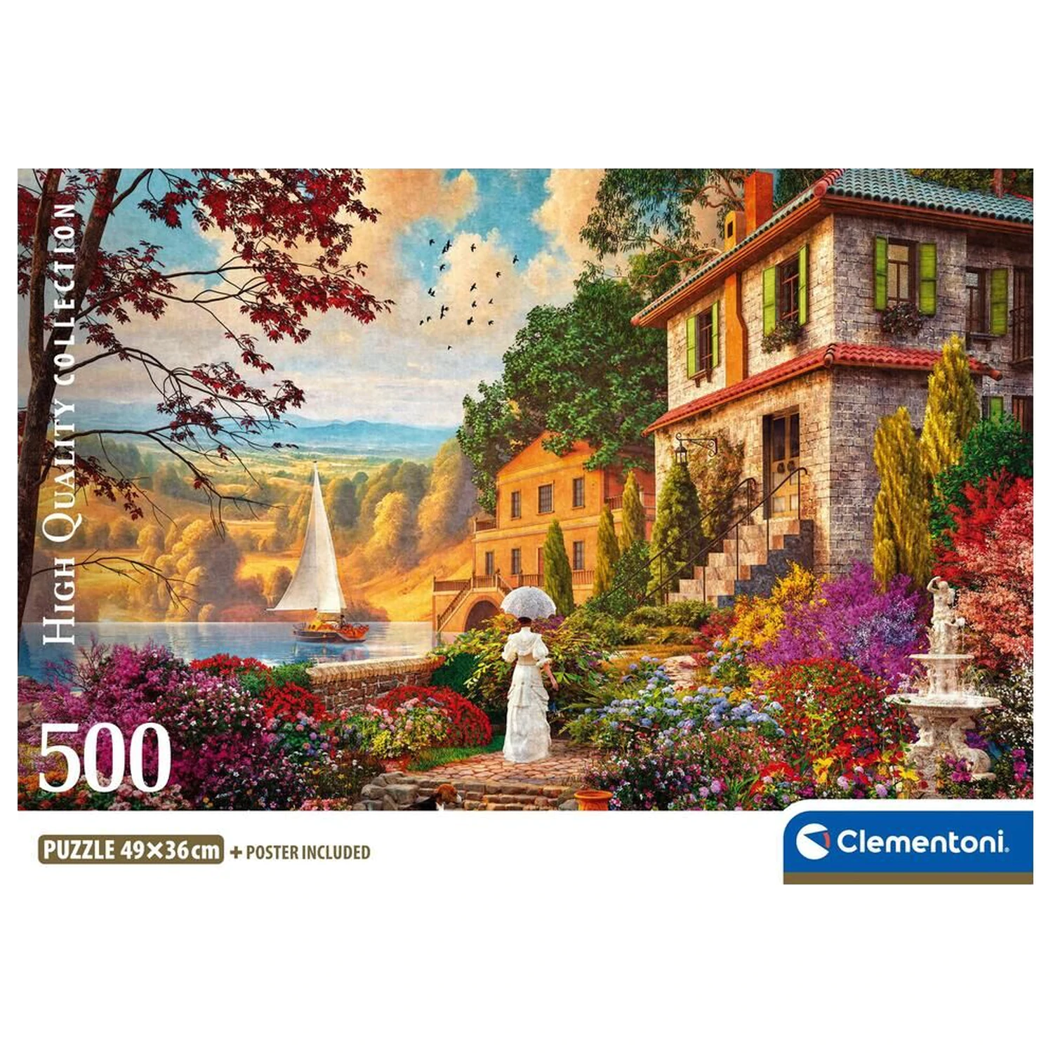 Victorian Promenade Puzzle 500 Teile Produktfoto