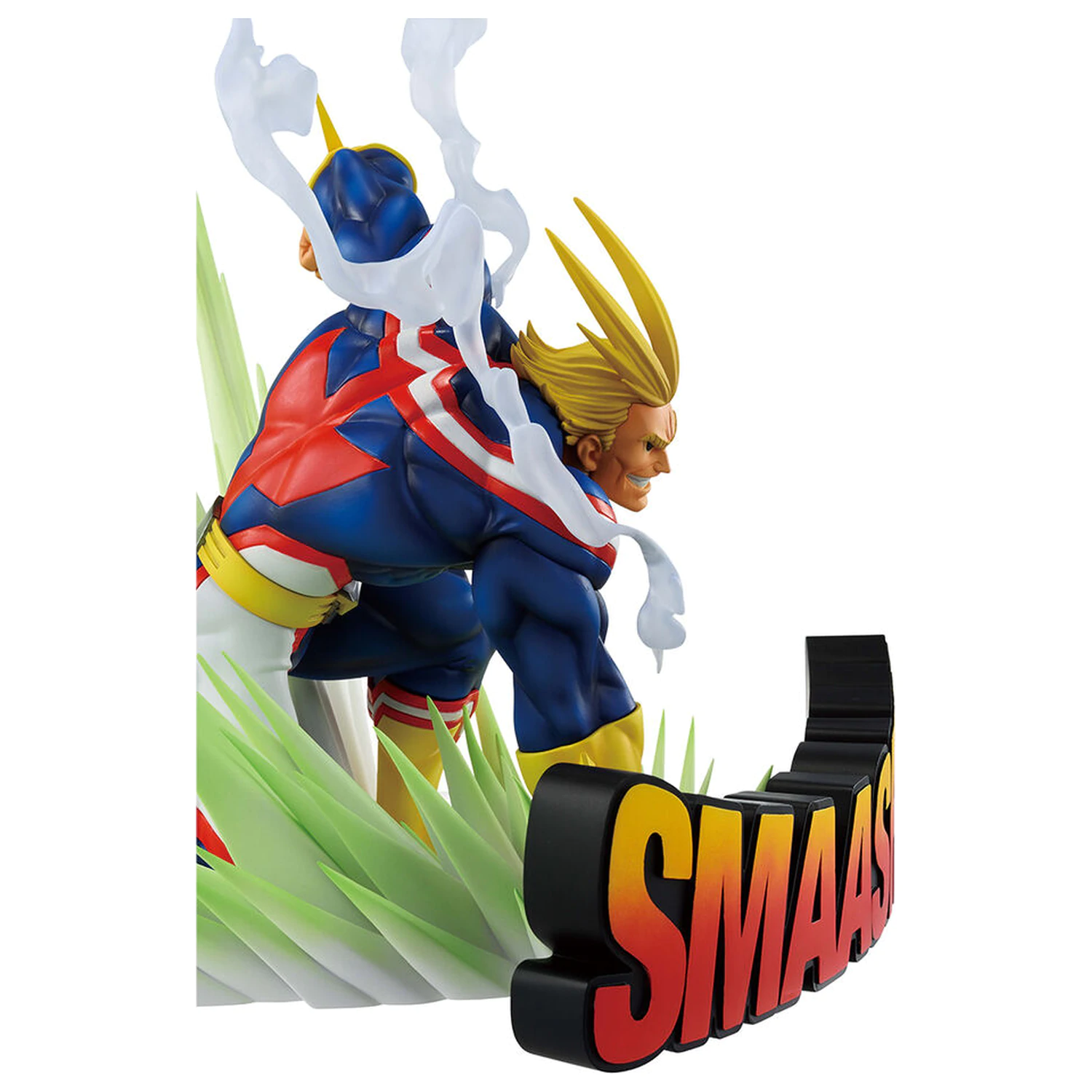 Vigilante My Hero Academia Illesgals All Might Ichibansho Figur 15cm Produktfoto