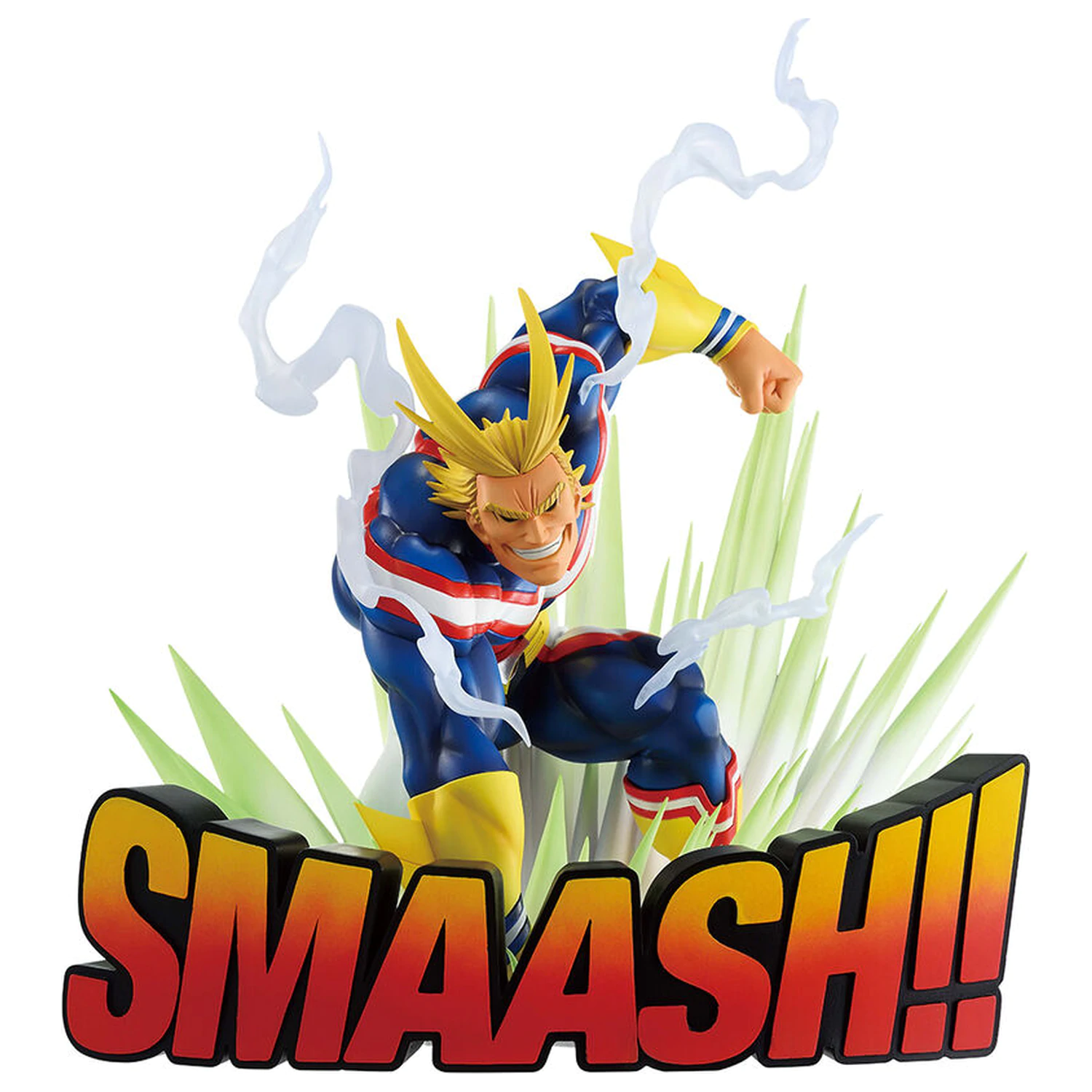 Vigilante My Hero Academia Illesgals All Might Ichibansho Figur 15cm Produktfoto