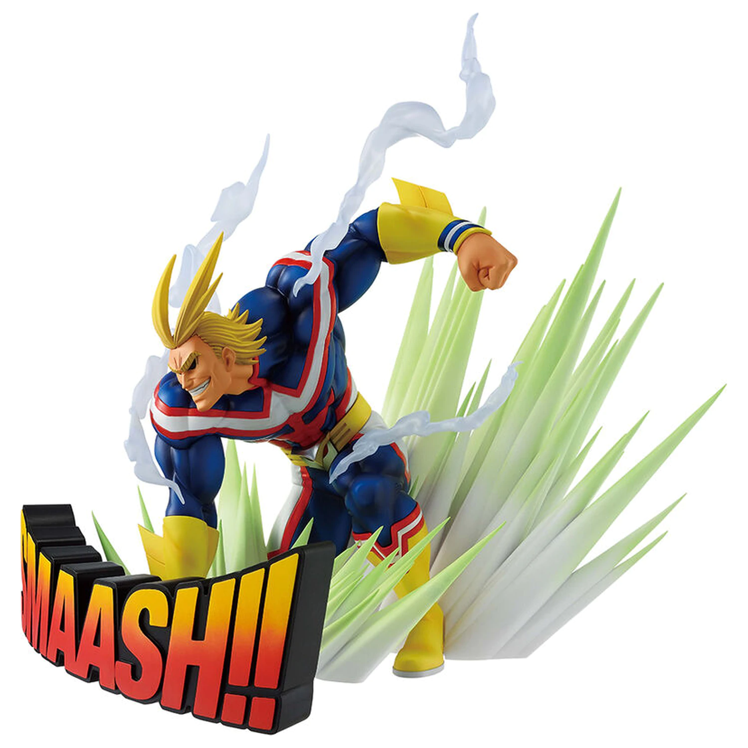 Vigilante My Hero Academia Illesgals All Might Ichibansho Figur 15cm Produktfoto