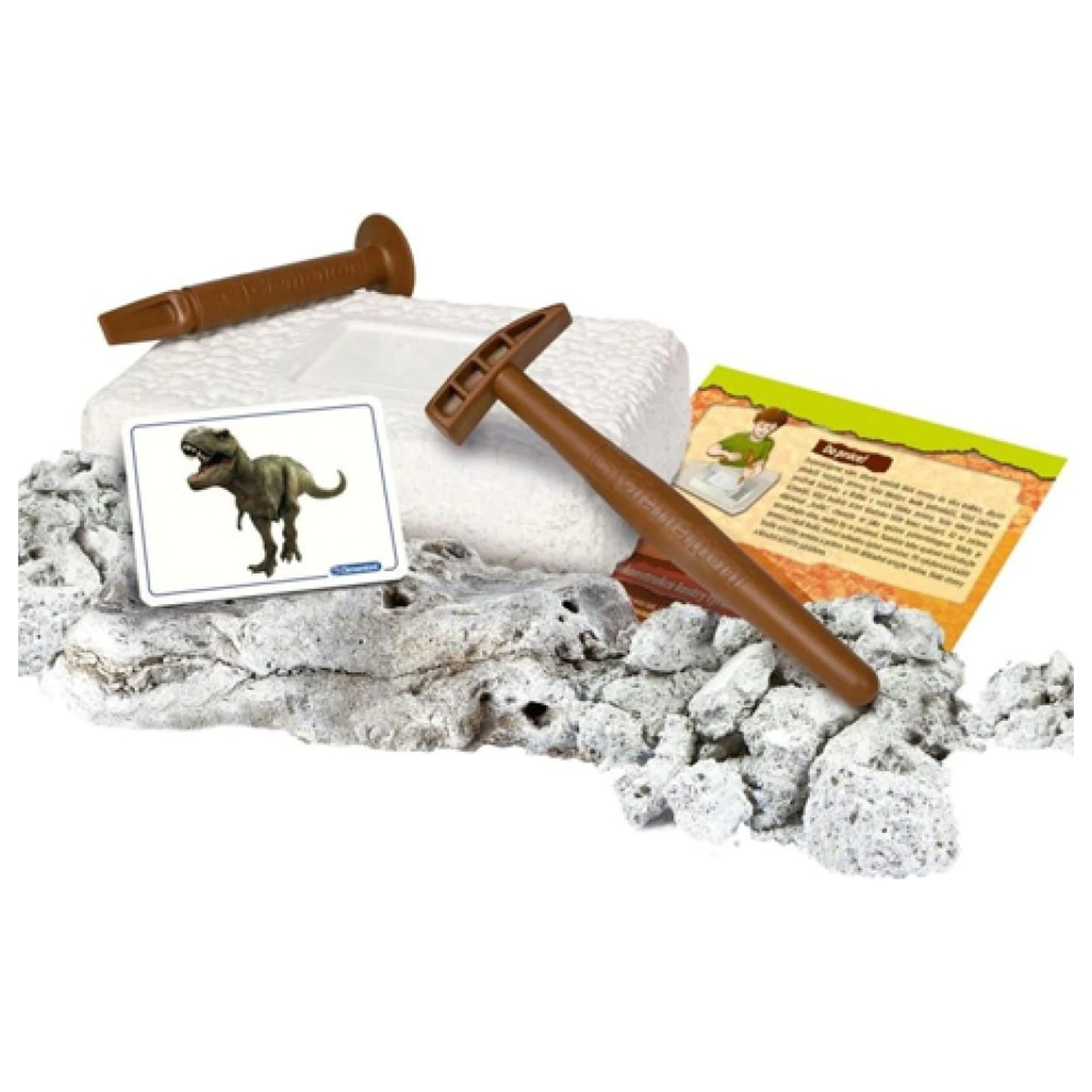 Glowing Dinosaur Archeo Fun Archäologisches Set Produktfoto