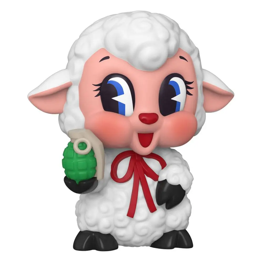 Villainous Valentines Vinyl Figur Lamb 11 cm Produktfoto