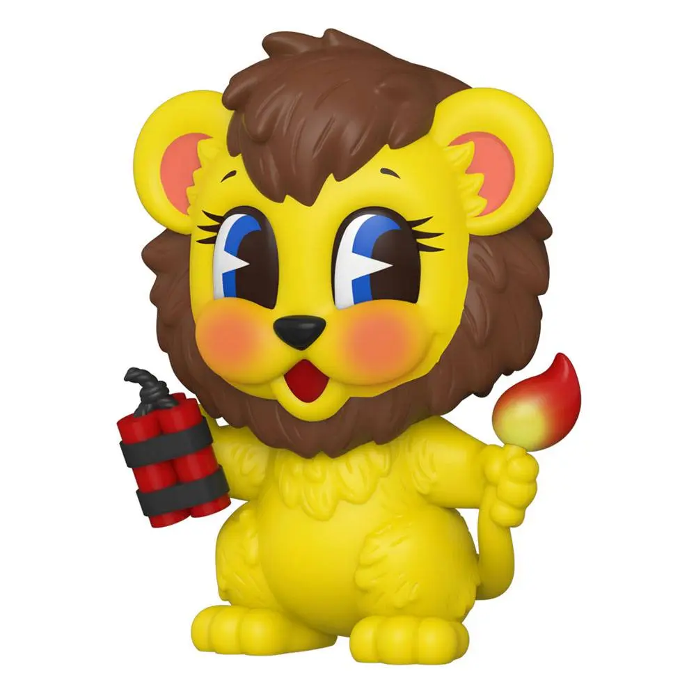 Villainous Valentines Vinyl Figur Lion 11 cm Produktfoto