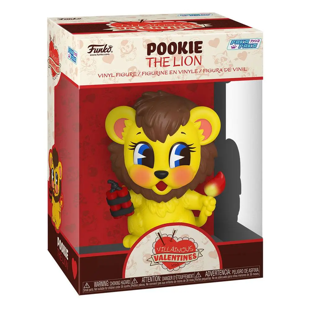 Villainous Valentines Vinyl Figur Lion 11 cm Produktfoto