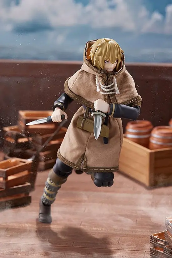 Vinland Saga Figma Actionfigur Thorfinn 14 cm termékfotó