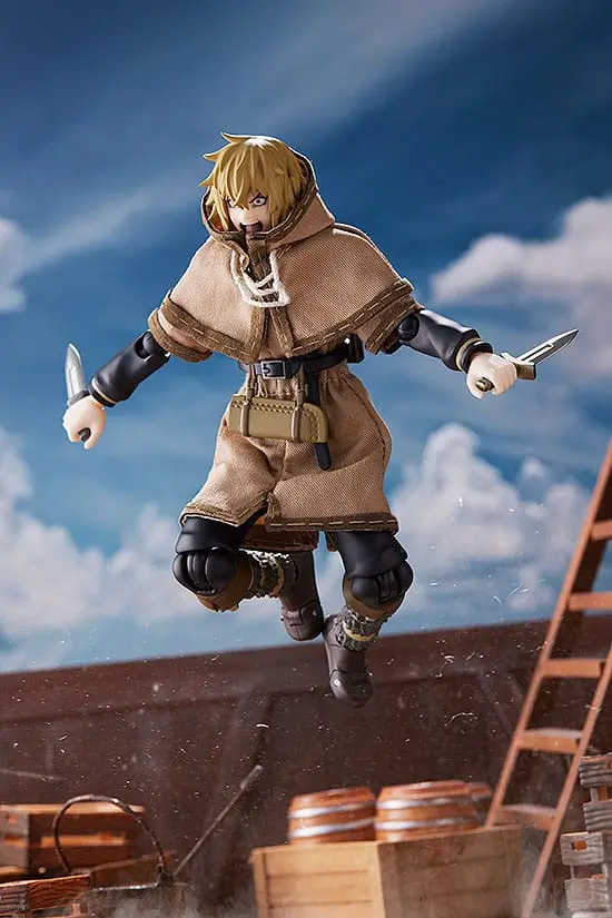 Vinland Saga Figma Actionfigur Thorfinn 14 cm termékfotó