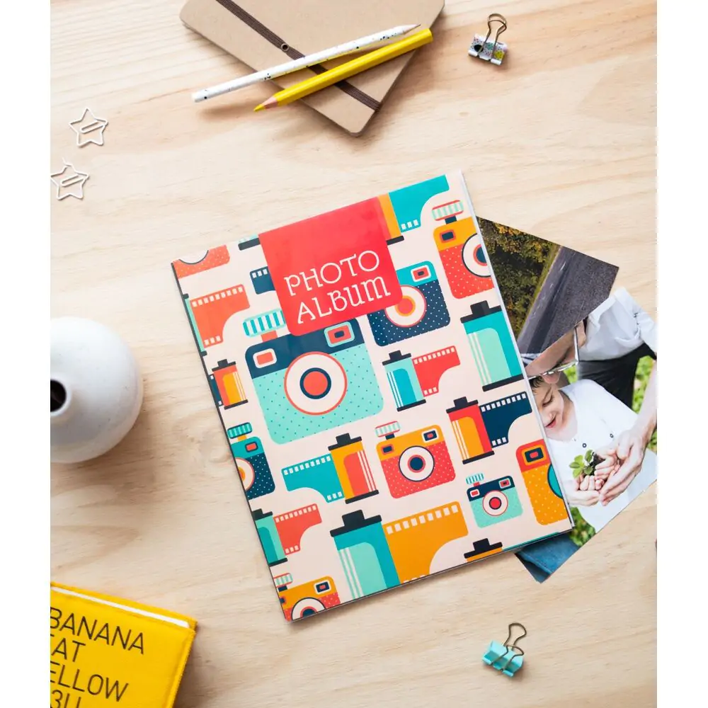 Vintage Camera Fotoalbum Produktfoto