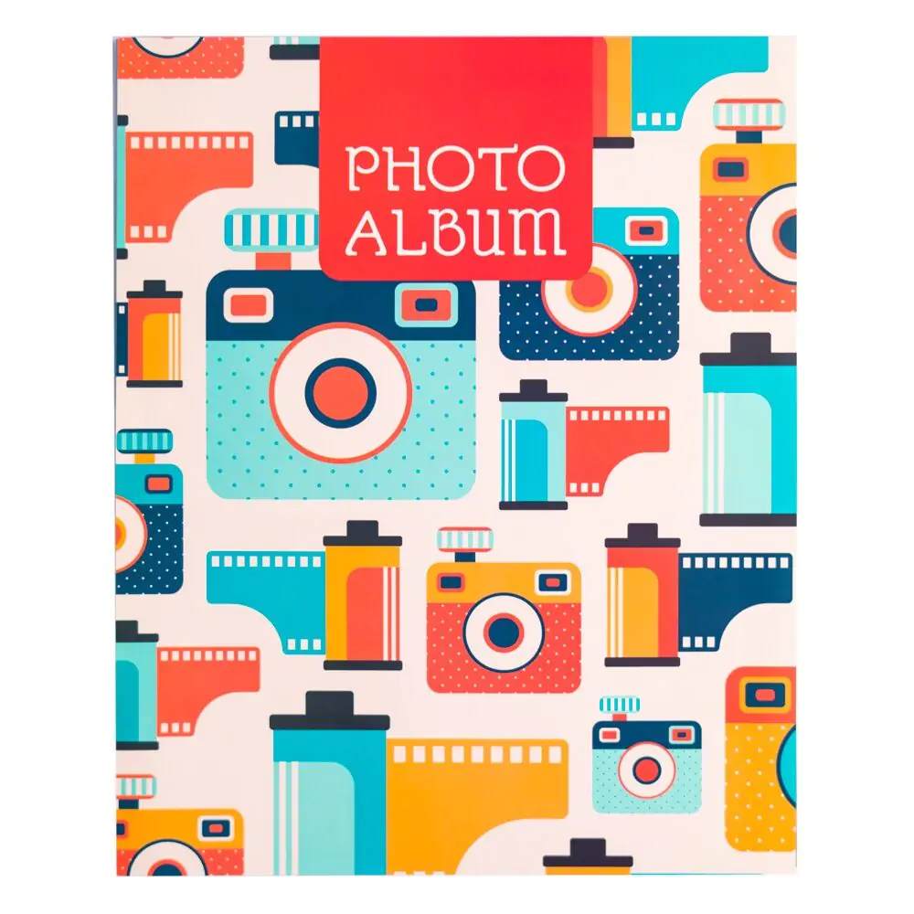 Vintage Camera Fotoalbum Produktfoto