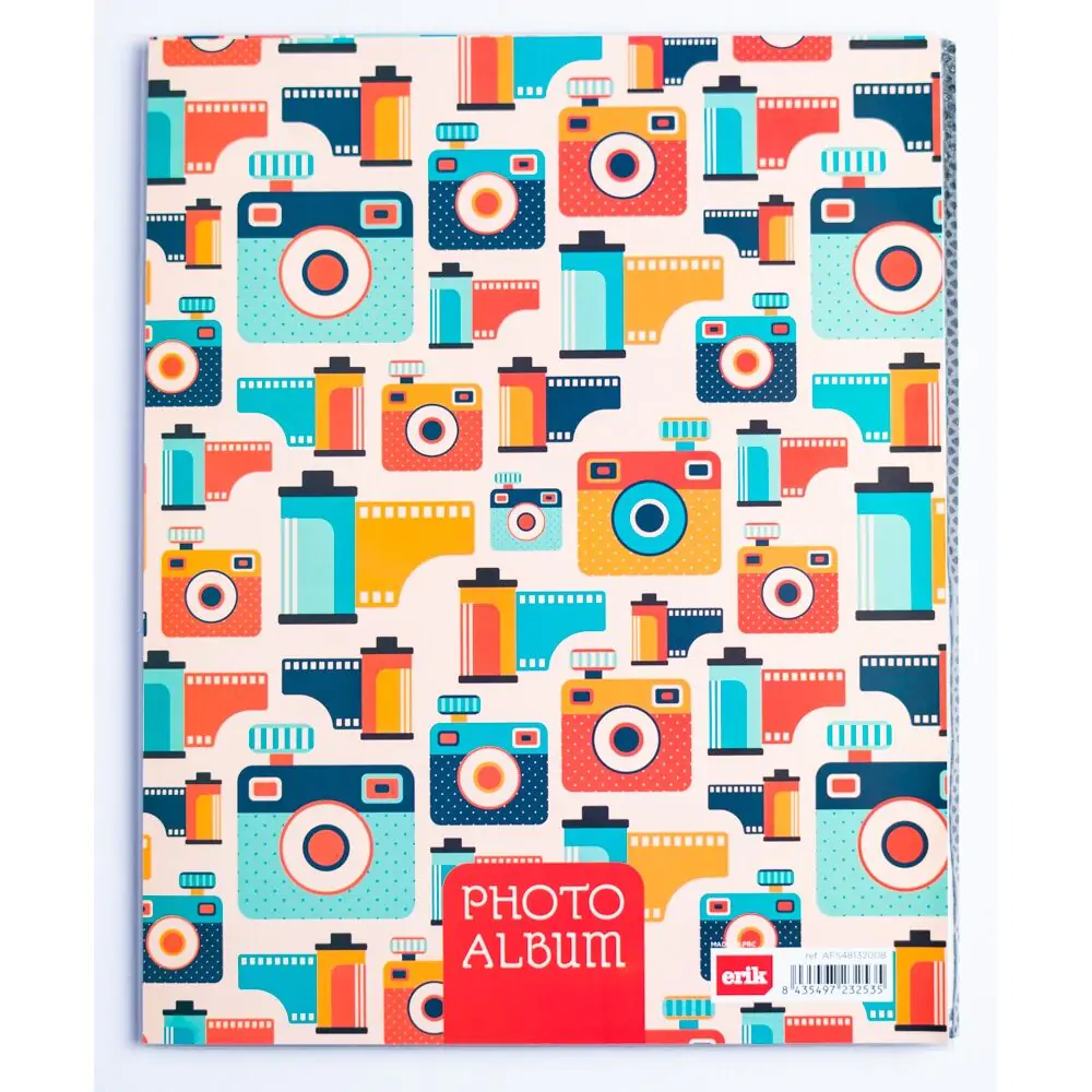 Vintage Camera Fotoalbum Produktfoto