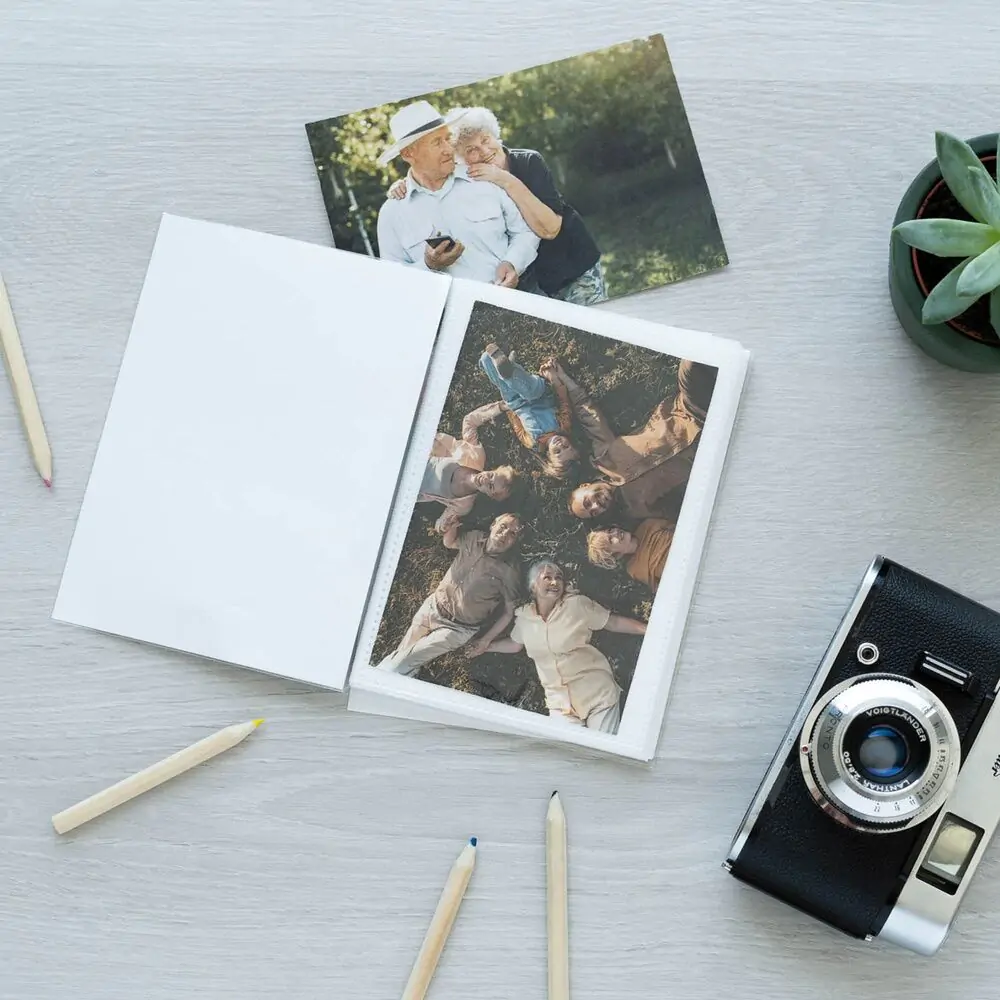 Vintage Camera Fotoalbum Produktfoto