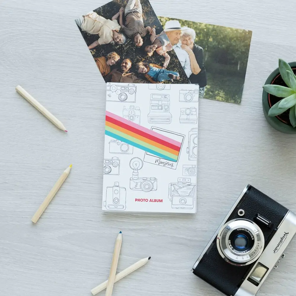 Vintage Camera Fotoalbum Produktfoto