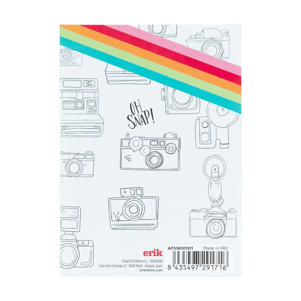 Vintage Camera Fotoalbum Produktfoto