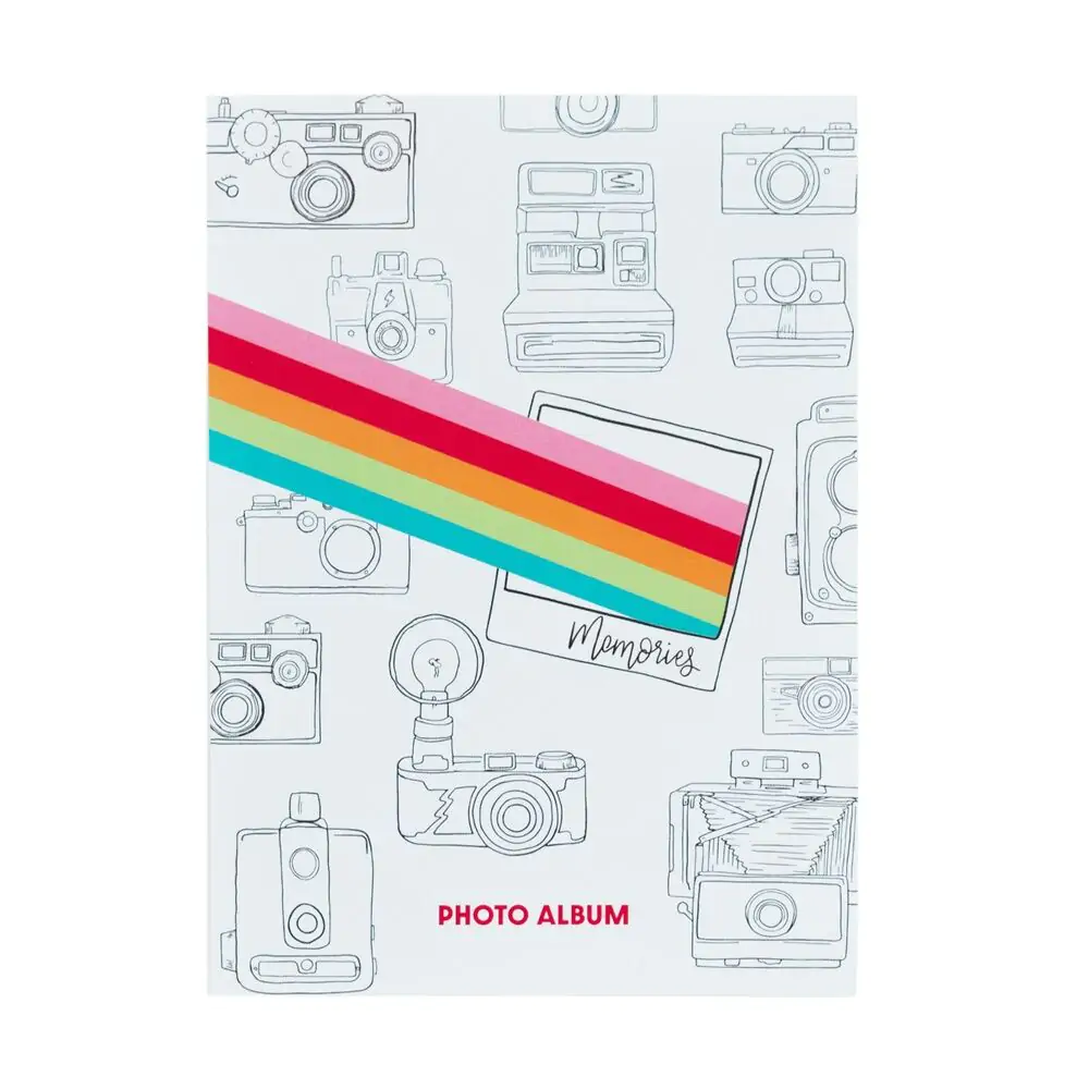 Vintage Camera Fotoalbum Produktfoto