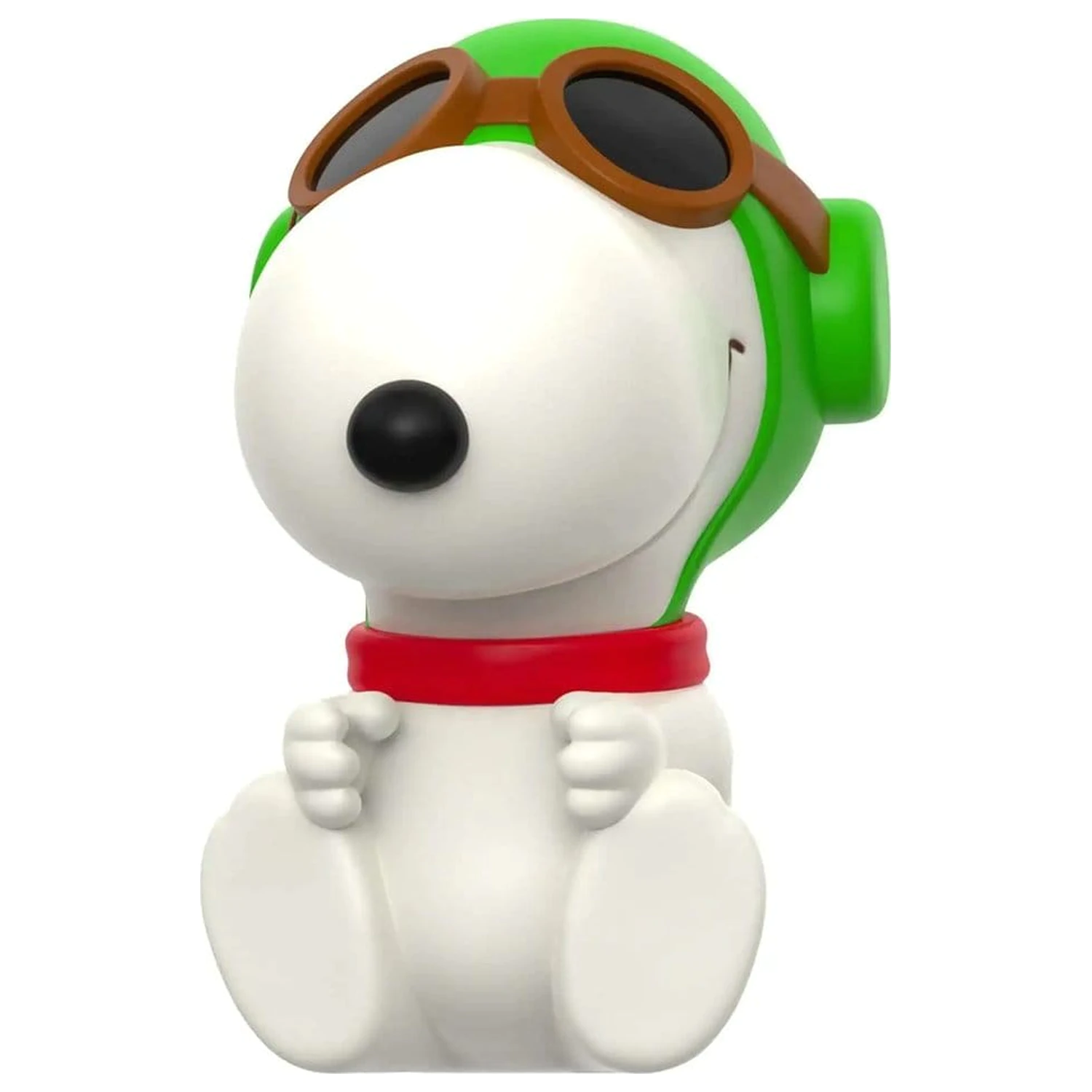 Vintage Peanuts Fun! Fun! Mini Figur Snoopy (Green Hat Flying Ace) Produktfoto
