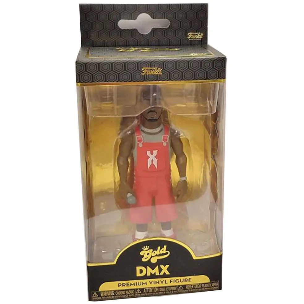 DMX Vinyl Gold Figur 13 cm Produktfoto
