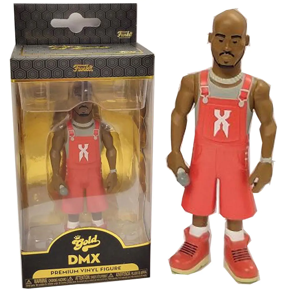 DMX Vinyl Gold Figur 13 cm Produktfoto