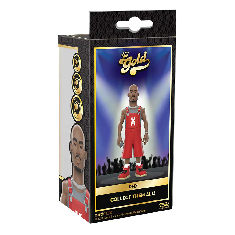 DMX Vinyl Gold Figur 13 cm Produktfoto