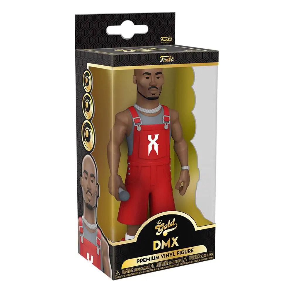 DMX Vinyl Gold Figur 13 cm Produktfoto