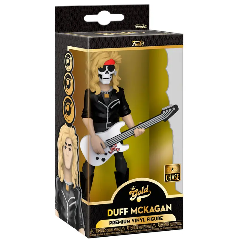 Vinyl Gold Figur Guns N Roses Duff Chase Produktfoto