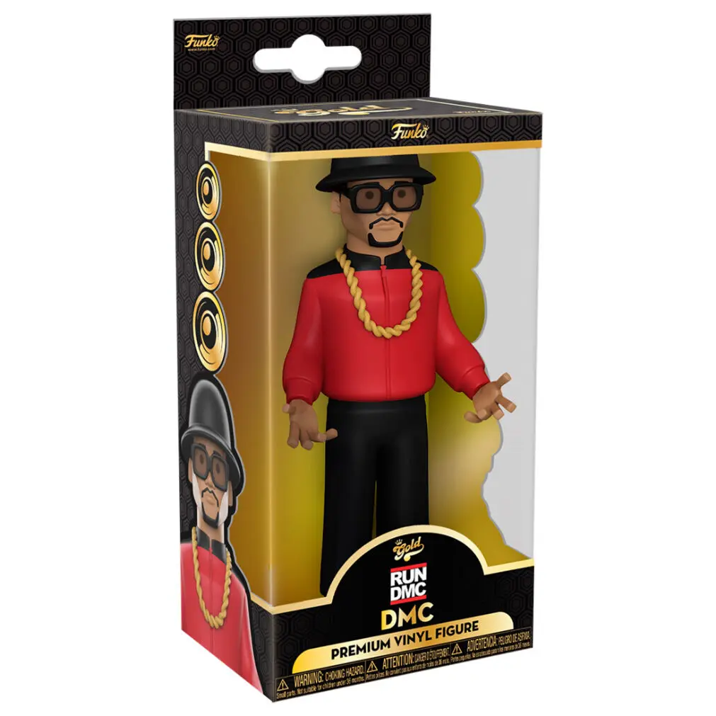 Run DMC Vinyl Gold Figur DMC 13 cm Produktfoto
