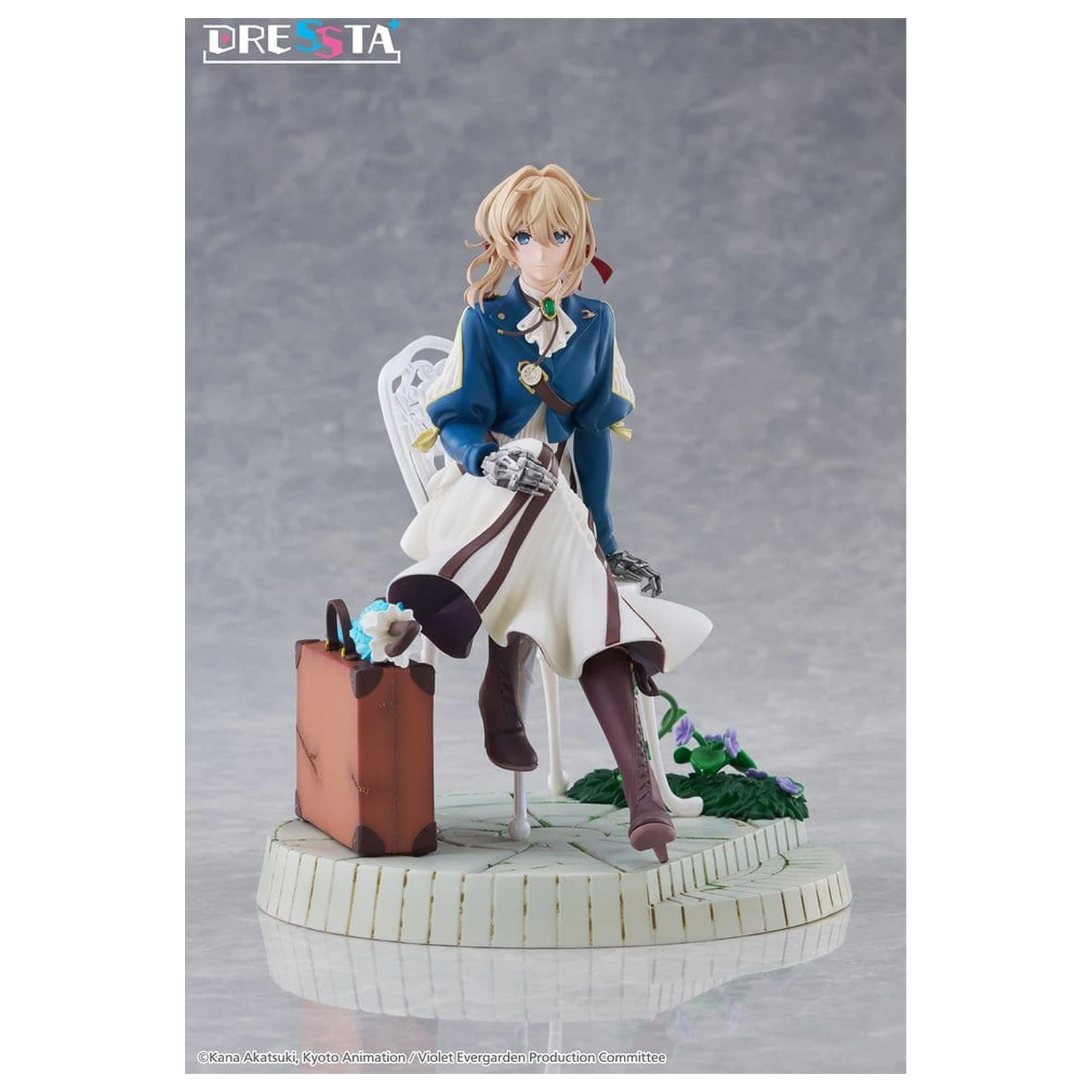 Violet Evergarden Dressta PVC Figur Violet Evergarden 17 cm Produktfoto