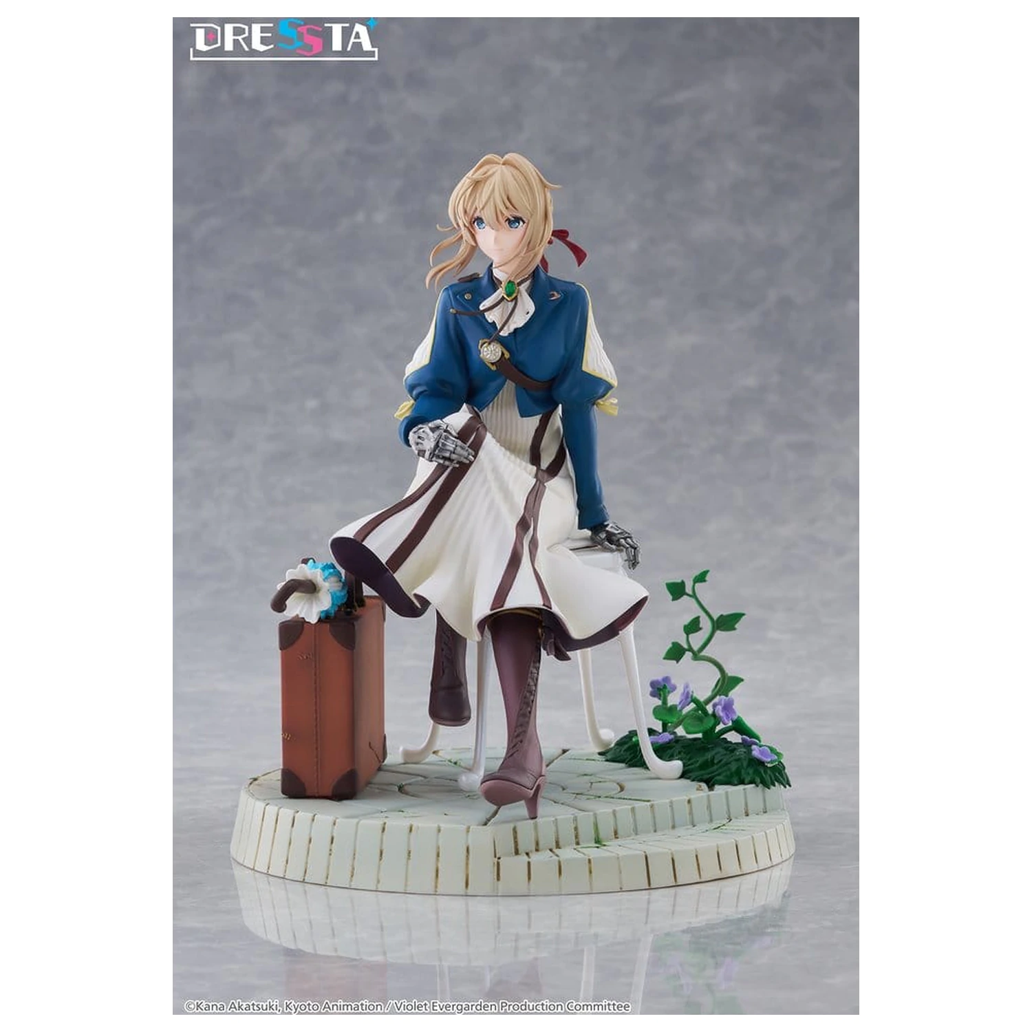 Violet Evergarden Dressta PVC Figur Violet Evergarden 17 cm Produktfoto