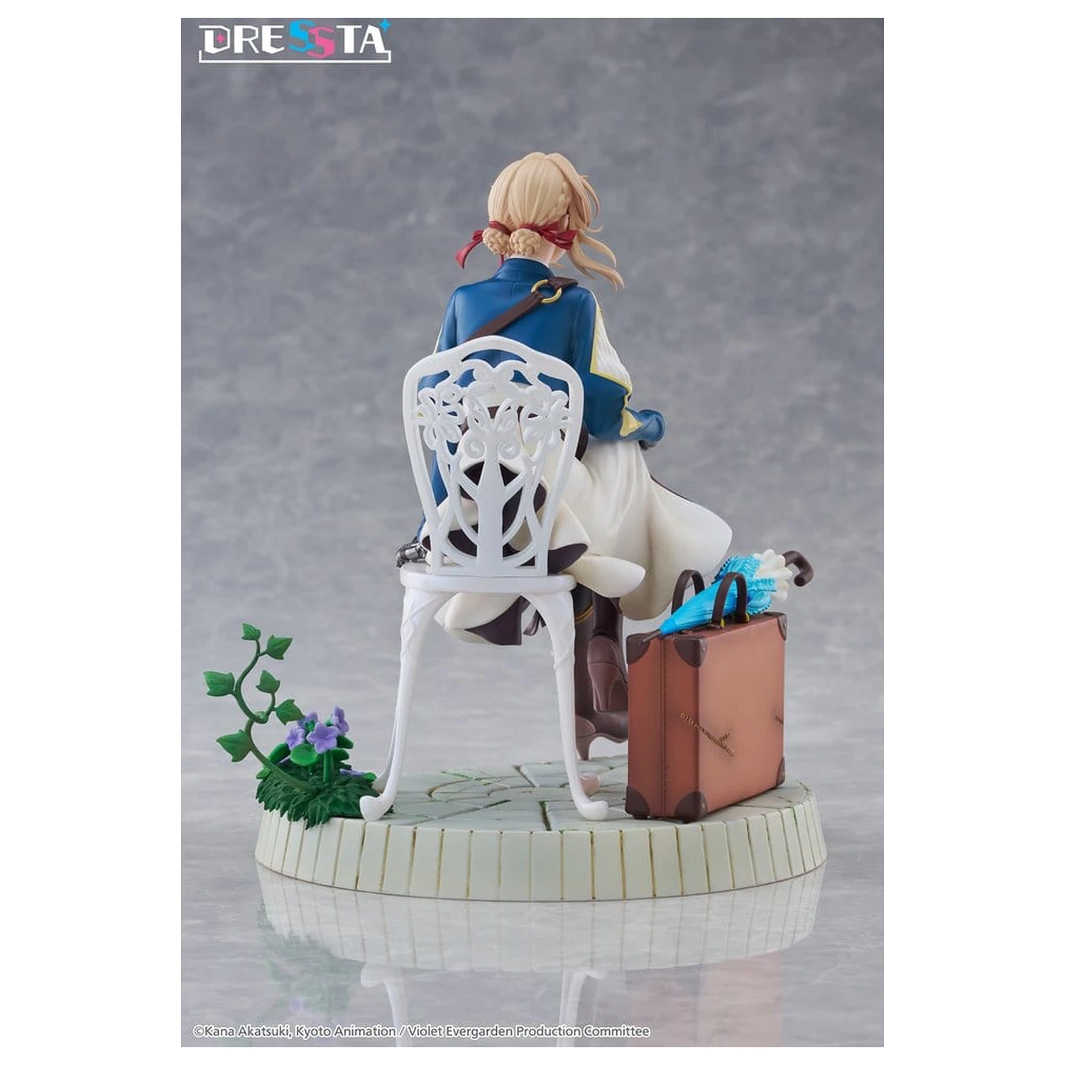 Violet Evergarden Dressta PVC Figur Violet Evergarden 17 cm Produktfoto