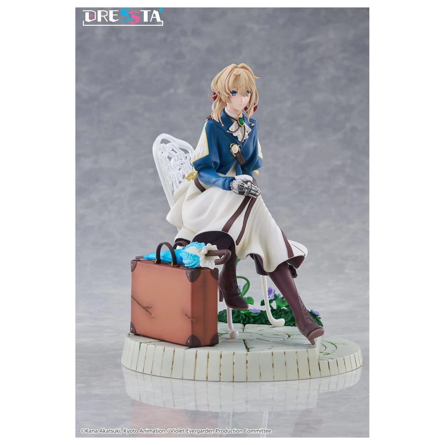 Violet Evergarden Dressta PVC Figur Violet Evergarden 17 cm Produktfoto
