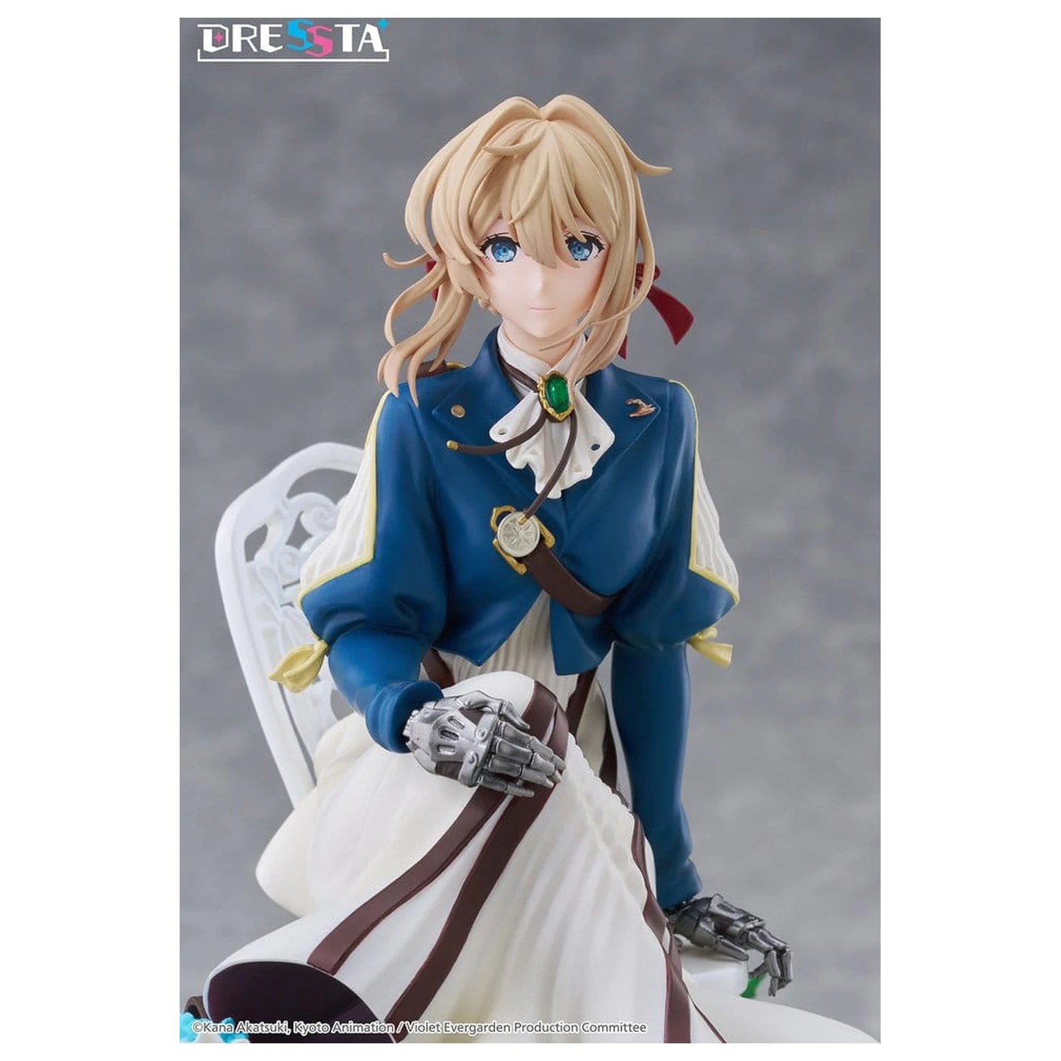 Violet Evergarden Dressta PVC Figur Violet Evergarden 17 cm Produktfoto