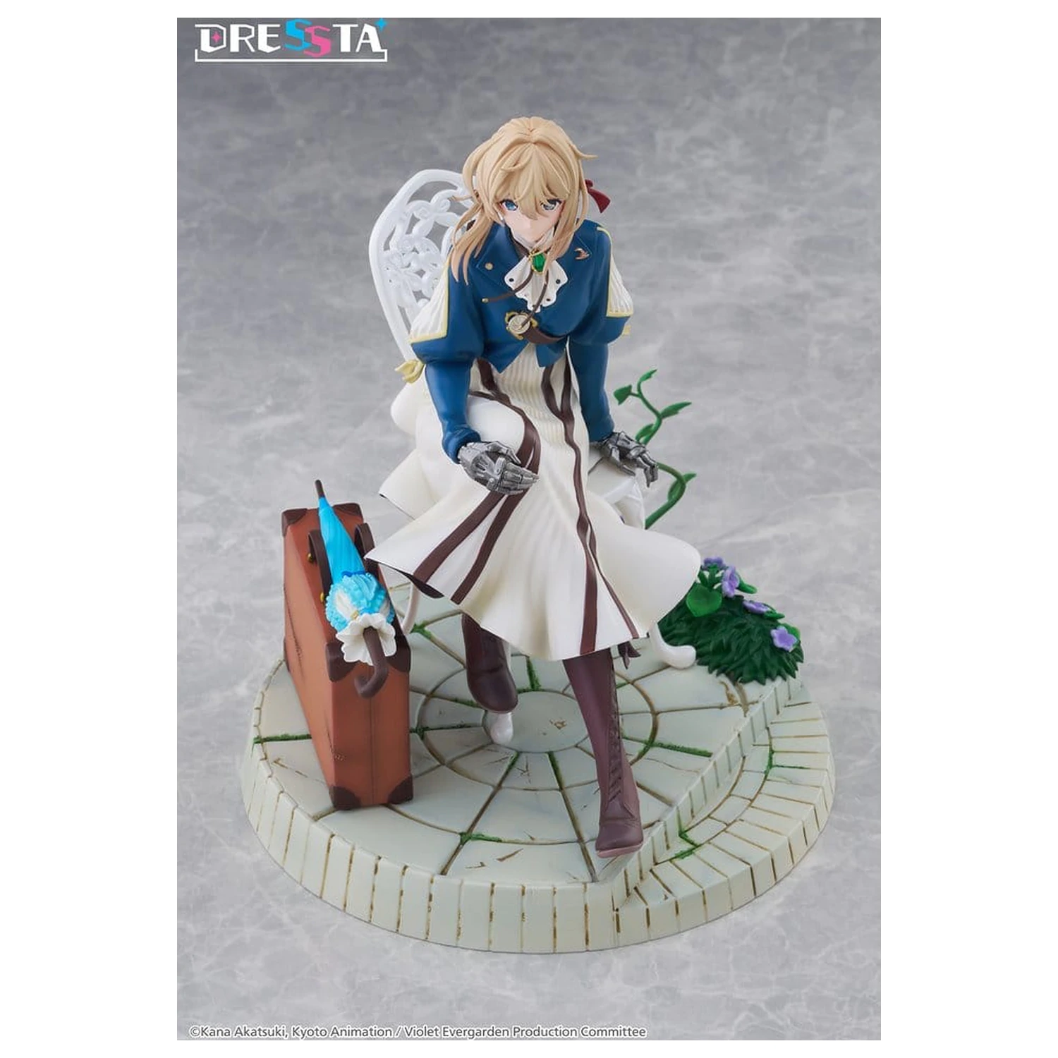 Violet Evergarden Dressta PVC Figur Violet Evergarden 17 cm Produktfoto